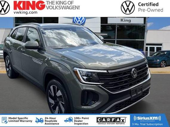 VOLKSWAGEN ATLAS CROSS SPORT 4MOTION 2025 1V2KE2CA0SC223052 image